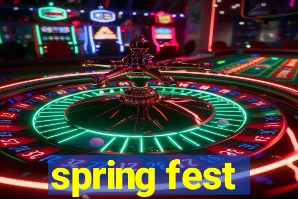 spring fest